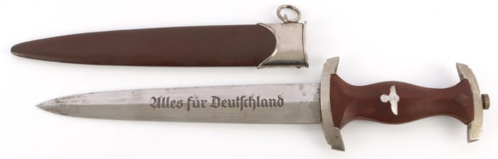 WWII GERMAN THIRD REICH SA HONOR DAGGER