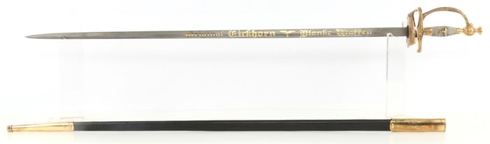 WWII GERMAN 1ST MODEL GENERAL'S LUFTWAFFE SWORD