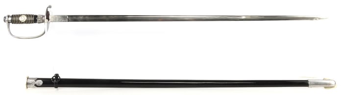 WWII GERMAN THIRD REICH SS DEGEN SWORD