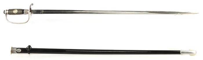 WWII GERMAN THIRD REICH SS DEGEN SWORD