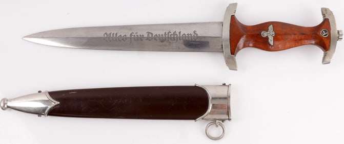 WWII GERMAN THIRD REICH SA HONOR DAGGER