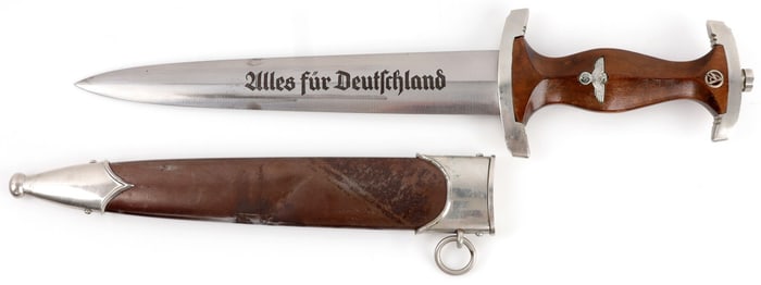 WWII GERMAN THIRD REICH SA HONOR DAGGER