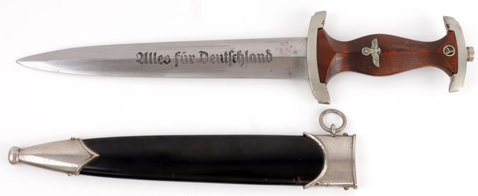 WWII GERMAN THIRD REICH NSKK HONOR DAGGER