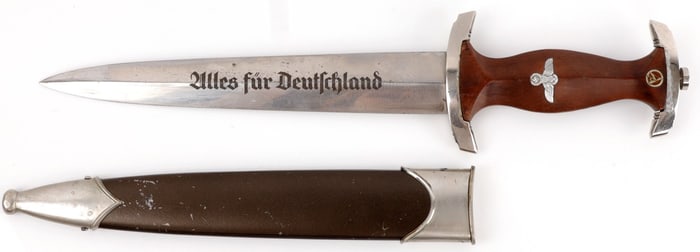 WWII GERMAN THIRD REICH SA HONOR DAGGER M7/55
