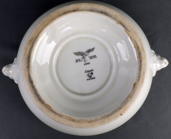 WWII GERMAN REICH LUFTWAFFE SOUP SERVING BOWL