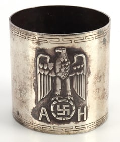 WWII GERMAN THIRD REICH ADOLF HITLER NAPKIN HOLDER