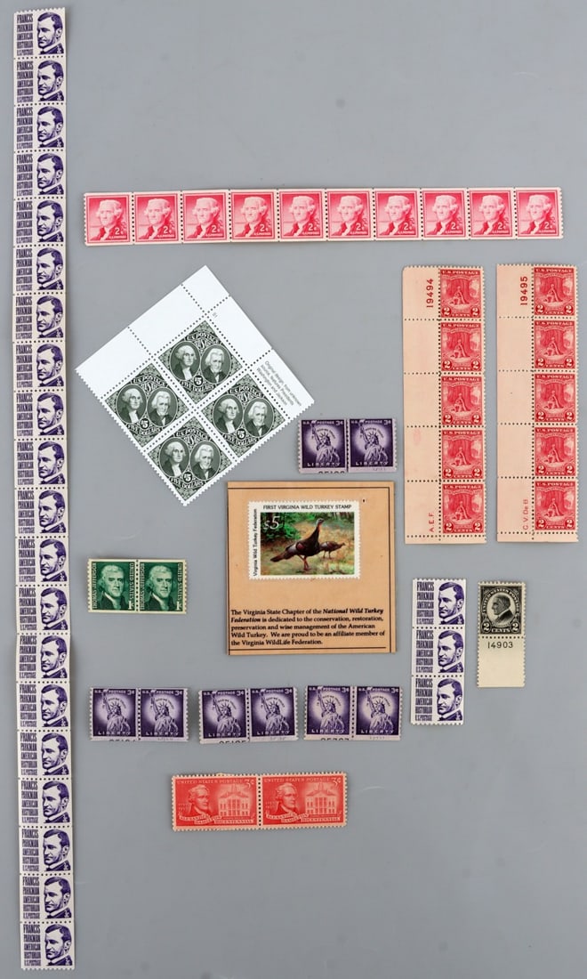 SCOTT'S 610 MNH 645 BETTER STAMP COLLECTION: All, issues are mint, non-hinged, full gum, Scott's 610, 645 , 2592 and many others. This lot has a reserve.