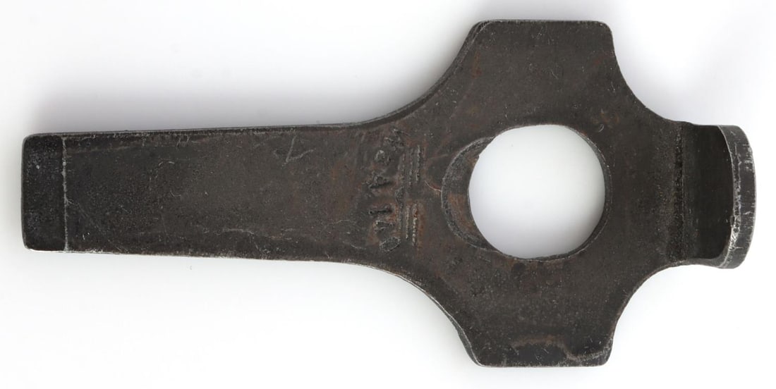 WWII GERMAN P08 LUGER TAKE DOWN TOOL: Waffenampt stamped. Very good, original condition.