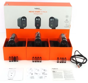 LOGITECH MEVO START 3-PACK WIRELESS HD CAMERA KIT