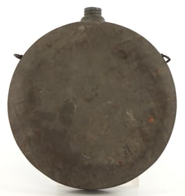 US CIVIL WAR ANTIQUE MEDICAL TIN CANTEEN