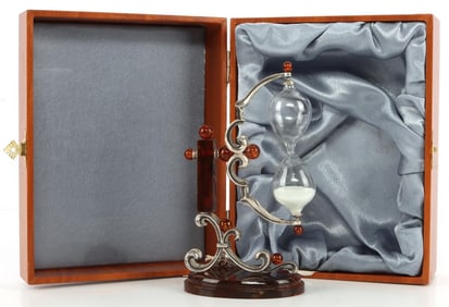 RUSSIAN HOUR GLASS TIMER NIB NWT