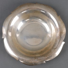 TIFFANY & CO STERLING CANDY DISH