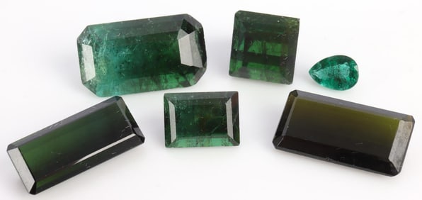 34 CARAT TOURMALINE GEMSTONE LOT