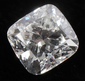.70 CARAT BRILLIANT CUSHION DIAMOND W APPRAISAL