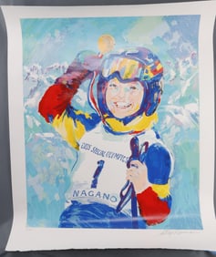 LEROY NEIMAN "NAGANO" SPECIAL OLYMPICS SERIGRAPH