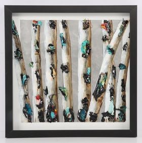 MELDA KLINGER ASPENS ON THE WILDSIDE PAINTING