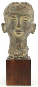 VU CAO DAM 1908 - 2000 TERRACOTTA SCULPTURE