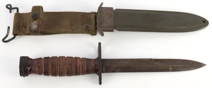 M1 GARAND PAL M4 BAYONET S POMMEL W M8 SCABBARD