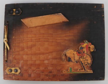 PHOTO ALBUM OF WAR CRIMES & EXECUTIONS IN CHINA