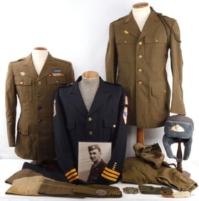 U.S. ARMY & CIVIL DEFENSE UNIFORM A9 FLIGHT HELMET