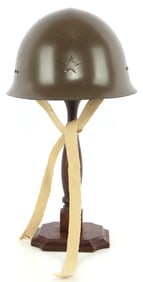 WWII TYPE 90 JAPANESE INFANTRY HELMET