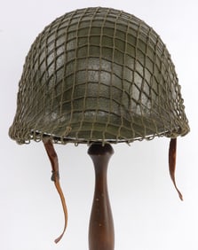 WWII US GI M1 COMBAT HELMET 1943