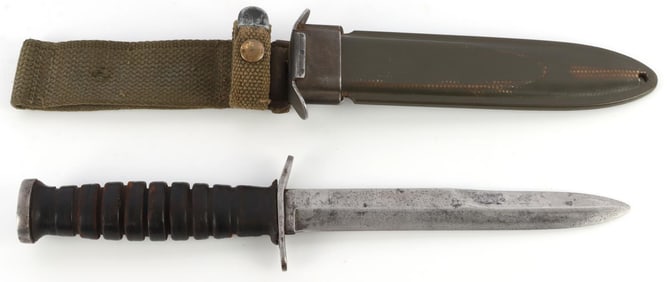WWII US M3 TRENCH FIGHTING COMBAT KNIFE