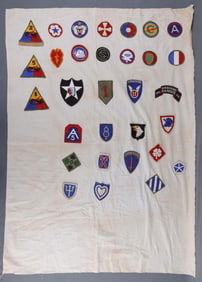 WWII PATCH COLLECTION AIRBORNE GLIDER BIG RED 1