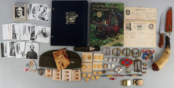 MILITARIA COLLECTIBLE LOT CIVIL WAR TO IRAQ