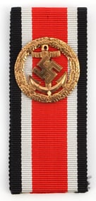 WWII GERMAN KRIEGSMARINE HONOR ROLL CLASP