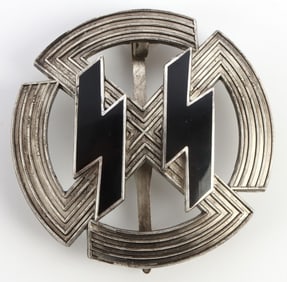 WWII GERMAN THIRD REICH SS SPORTS BADGE