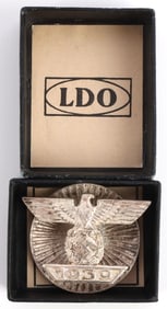 WWII GERMAN IRON CROSS 1ST FIRST CLASS SPANGE