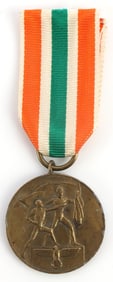 WWII GERMAN THIRD REICH 8 YEAR SS SERVICE MEDAL