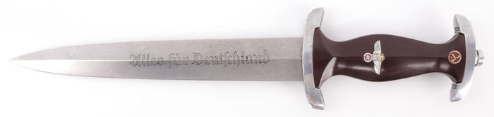 WWII SOUVENIR SA HONOR DAGGER BY BOLTE & ANSCHUTZ