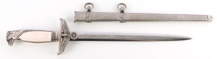 WWII GERMAN THIRD REICH HOLLER DIPLOMAT DAGGER