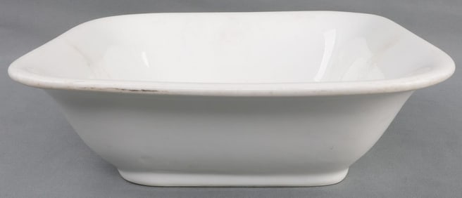 WWII GERMAN FL.U.V. PORCELAIN SERVING BOWL