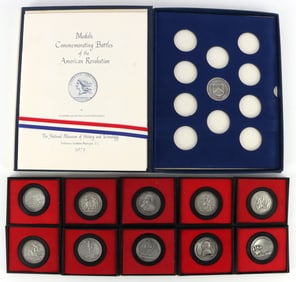AMERICA'S FIRST MEDALS AS ISSUED BY THE MINT