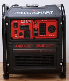 POWERSMART 4400 WT GAS POWERED INVERTER GENERATOR