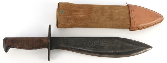 M1918 PLUMB PHILA MEDICAL CORP BOLO KNIFE