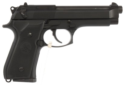 1988 BERETTA 92F 9MM SEMI AUTO PISTOL WITH 4 MAGS