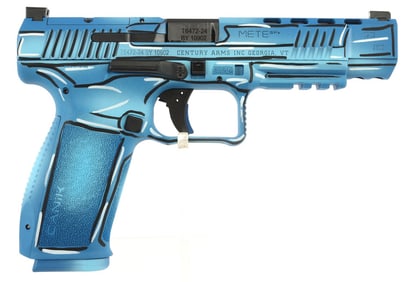 CANIK SIGNATURE SERIES METE SFX SKETCH 9MM PISTOL