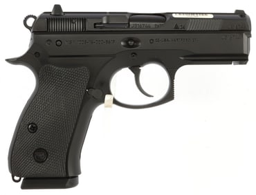 CZ P-01 9MM COMPACT METAL FRAME SA/DA PISTOL NIB