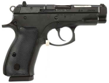 CZ 75 COMPACT 9MM STEEL FRAME SA/DA PISTOL NIB