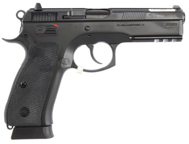 CZ SP-01 9MM FS STEEL FRAME SA/DA PISTOL NIB