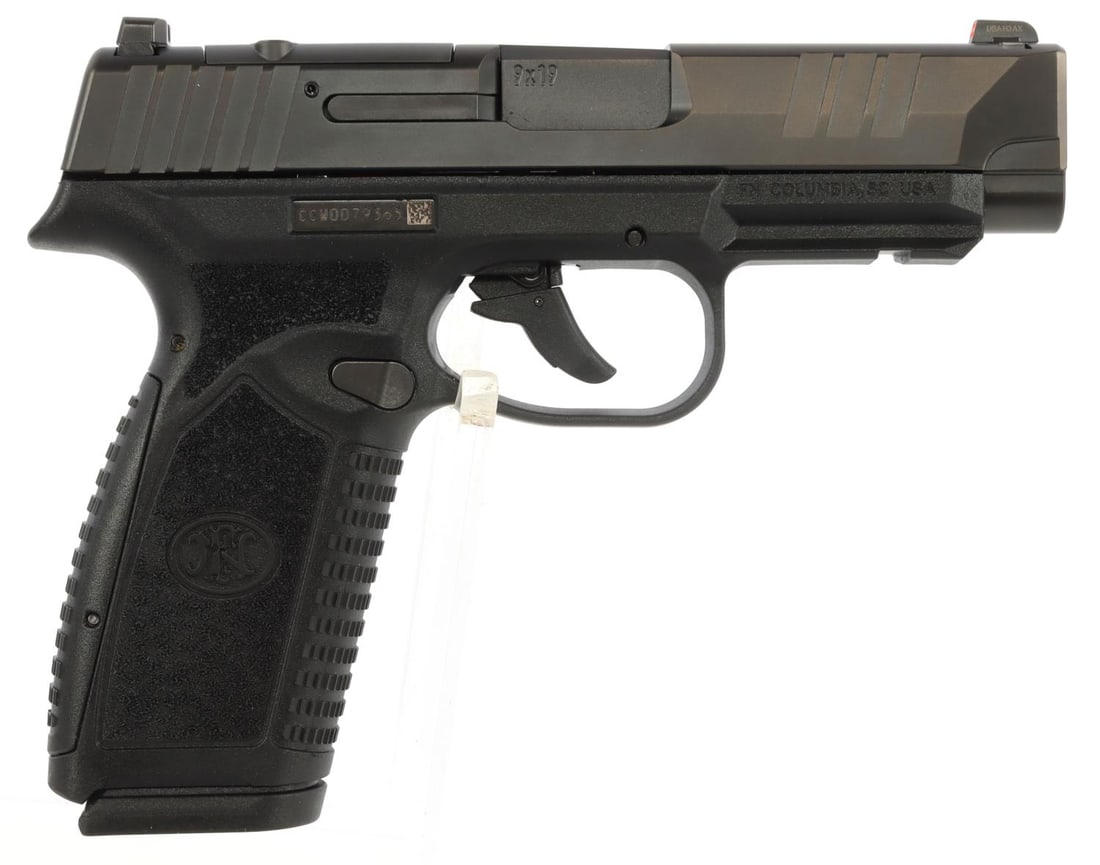 FN REFLEX XL MRD 9MM OPTIC READY PISTOL NIB: New in box FN Herstal Reflex XL MRD optic-ready semi-automatic pistol. Model 66-101759. Includes two (2) magazines. Internal hammer-operated with ~5 lb, single-action trigger. FFL required for transfe