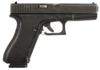 LE TRADE-IN GLOCK 17 GEN 2 9MM PISTOL WITH 3 MAGS