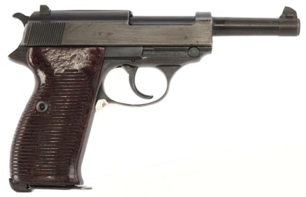 WWII GERMAN MAUSER P.38 PISTOL BYF/43 ALL MATCHING