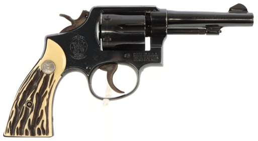 SMITH & WESSON .38 MILITARY & POLICE REVOLVER
