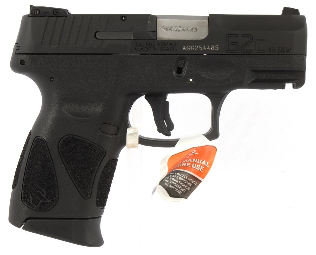 TAURUS G2C .40 S&W SEMI AUTO PISTOL 2X10RD NIB: New in box. Taurus G2C semi-automatic pistol. MPN 1-G2C4031-10. Includes two (2) 10-round magazines. FFL required for transfer. No international shipping. Know your state's firearm laws before bidding