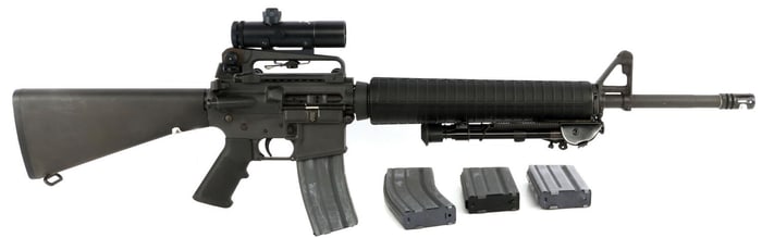 COLT SPORTER COMPETITION HBAR .223 REM AR-15 RIFLE
